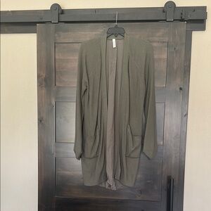 Olive Green Women's Sweater